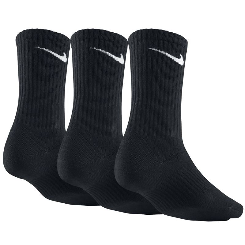Nike Lightweight Crew 3-Pack fekete socks