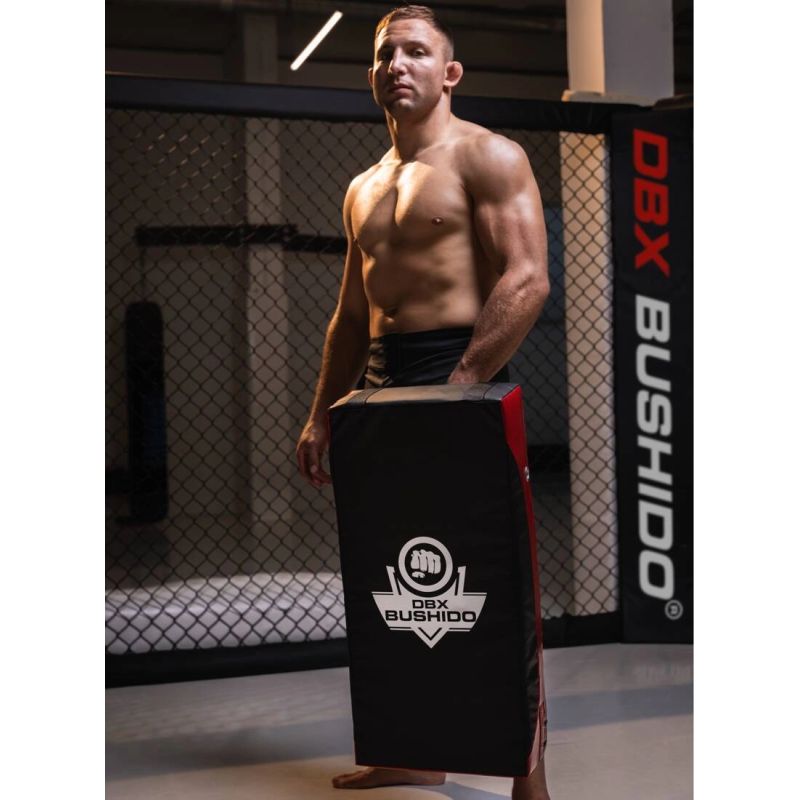 DBX Bushido T75 | XXL Training Pad - For kicking czarno-biała training equipment, shields