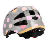 Meteor MA-2 dots Junior bicycle helmet szürke helmets, protectors and knee pads