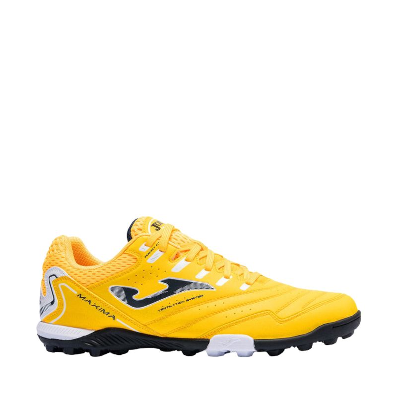 Joma Maxima 2608 Turf Football Boots Yellow sárga focicipő MAXS2608TF
