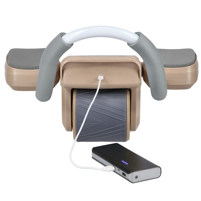 HMS KA08 Automatic Abdominal Wheel with LCD Display and Charging kabát 17-38-031