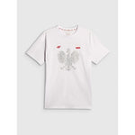 4F Men's fan t-shirt ruházat 4FRSS26TTSHM4438-10S
