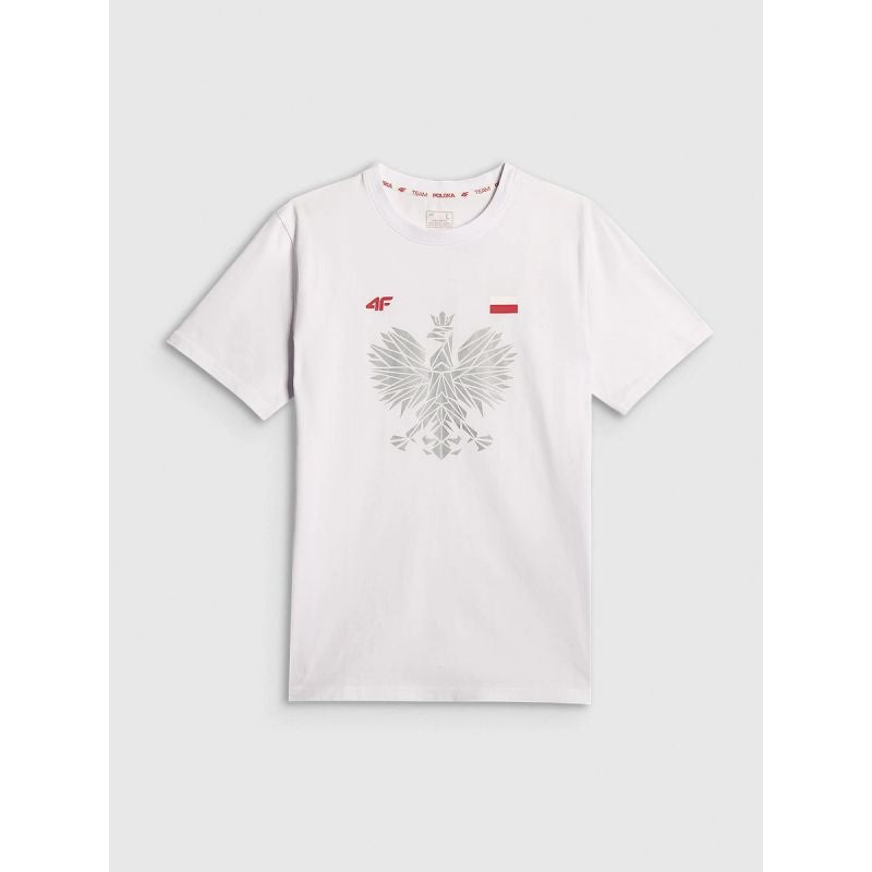 4F Men's fan t-shirt ruházat 4FRSS26TTSHM4438-10S