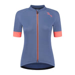 Rogelli women's T-shirt MODESTA blue- korall póló