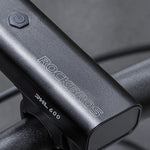 Rockbros front bicycle light 600lm IPX6 - black fekete tourist equipment