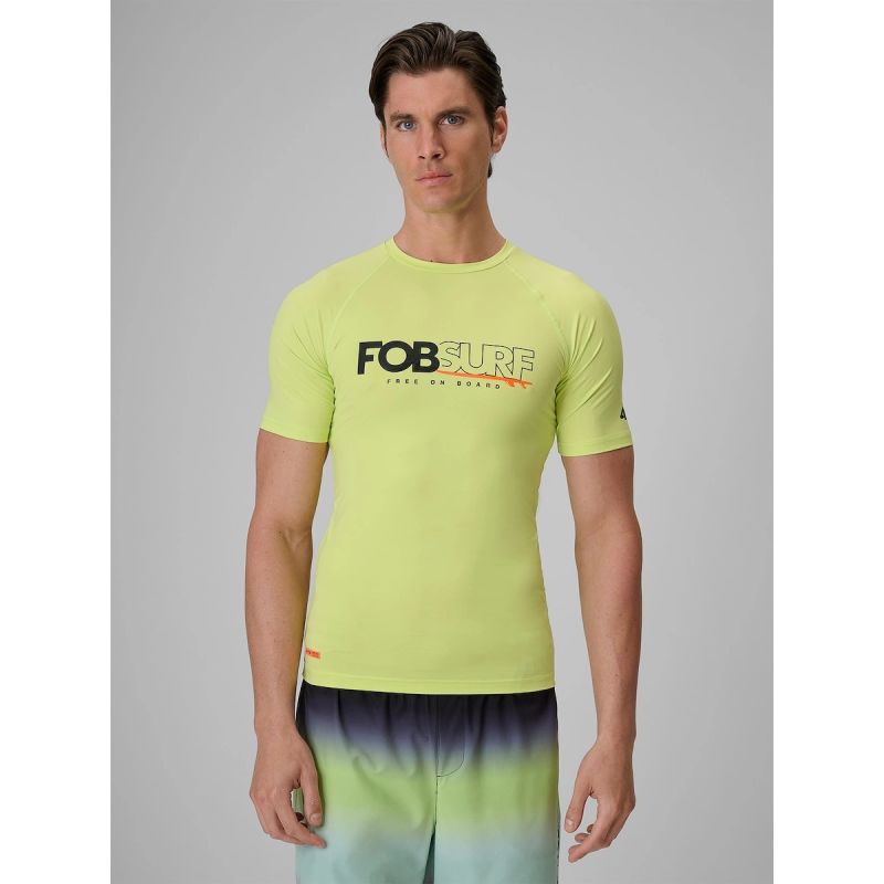 4F Men's T-shirt for swimming and water sports with UPF50+ filter póló