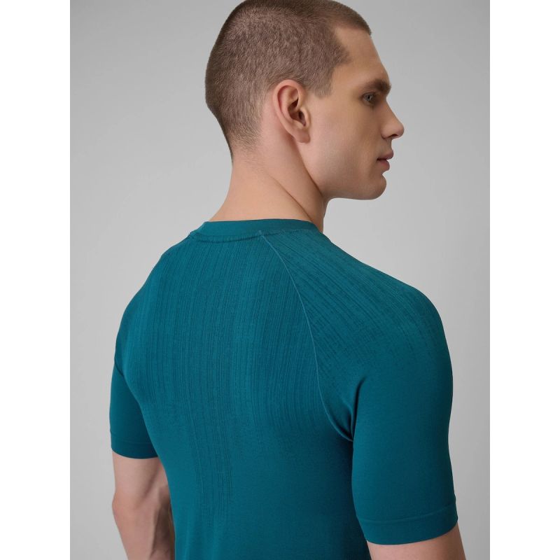 Men's seamless slim training shirt 4F