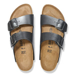 Birkenstock Arizona BF Metallic Black ( ) fekete utcai cipő 1029233