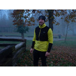 Elbrus Polartec sweatshirt fekete pulóver