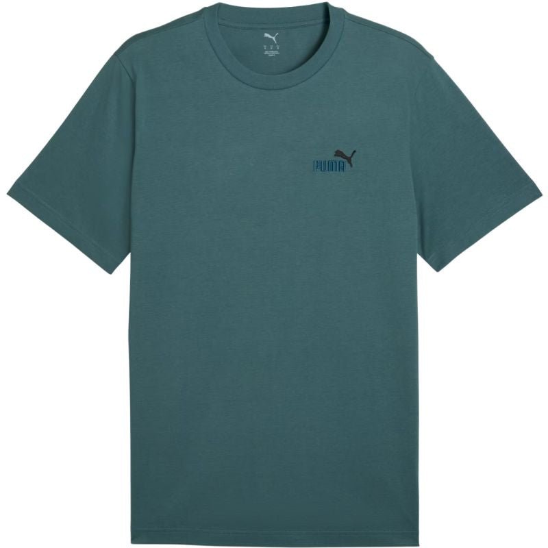 Puma Ess 2 Color Small No. 1 Logo Tee 684717 zöld kapucnis pulóver 68471790