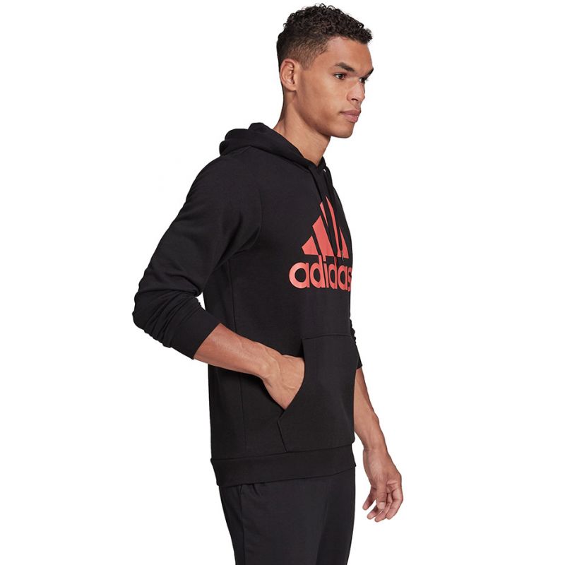 Adidas Big Logo Hoody FT HD M HE1845 sweatshirt Pulóver