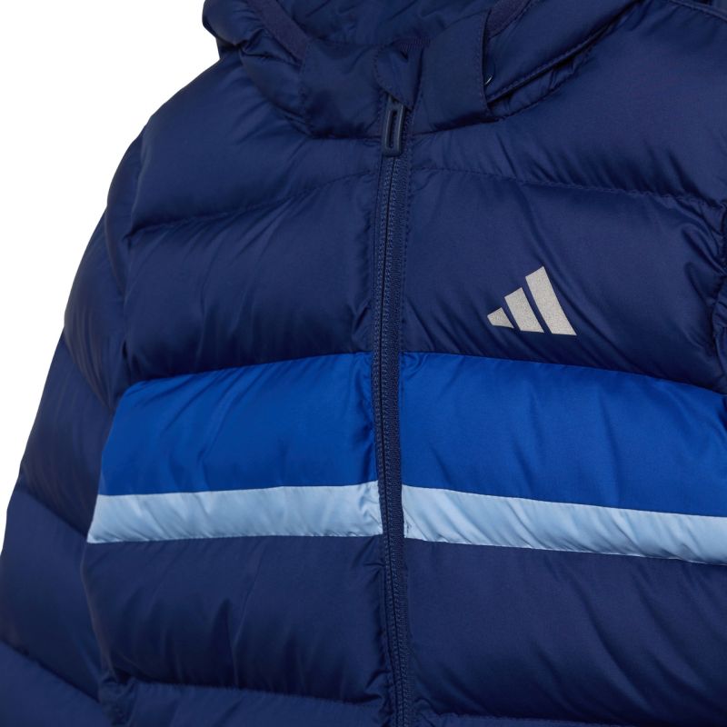 adidas Synthetic Down Navy Blue Kids Jacket JL7392 Ruházat