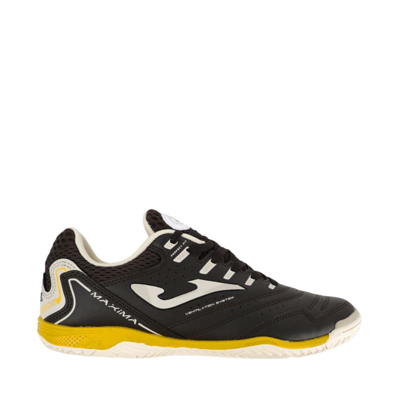 Joma Maxima 2624 Indoor Football Boots Brown barna focicipő MAXS2624IN
