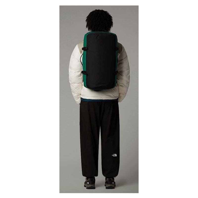 The North Face OS Sports Bag 50L Nylon, Polyester Black, zöld kiegészítő 751500