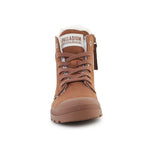 Palladium Pampa HI ZIP WL 95982-291-M Raw Brown barna pulóver