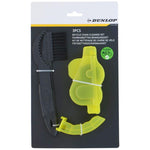 Dunlop 3-Piece Bike Cleaning Brush Set fekete készlet GSP-431635