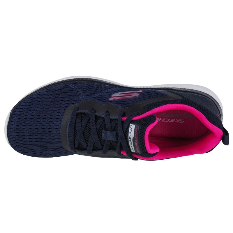 Skechers Bountiful - Quick Path 12607-NVHP Navy kék túracipő