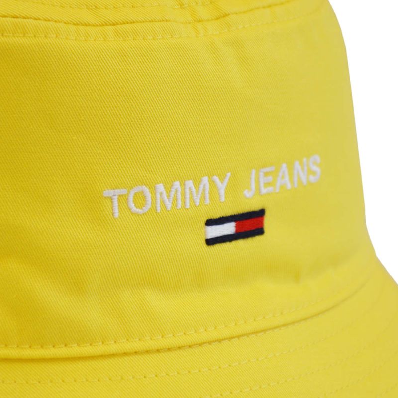 Tommy Jeans Sport Bucket Hat Yellow - AW0AW11661-ZGF uniwersalny póló
