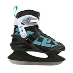 Roces ICY 5 women's ice skates black, white, and 450737 kék utcai cipő