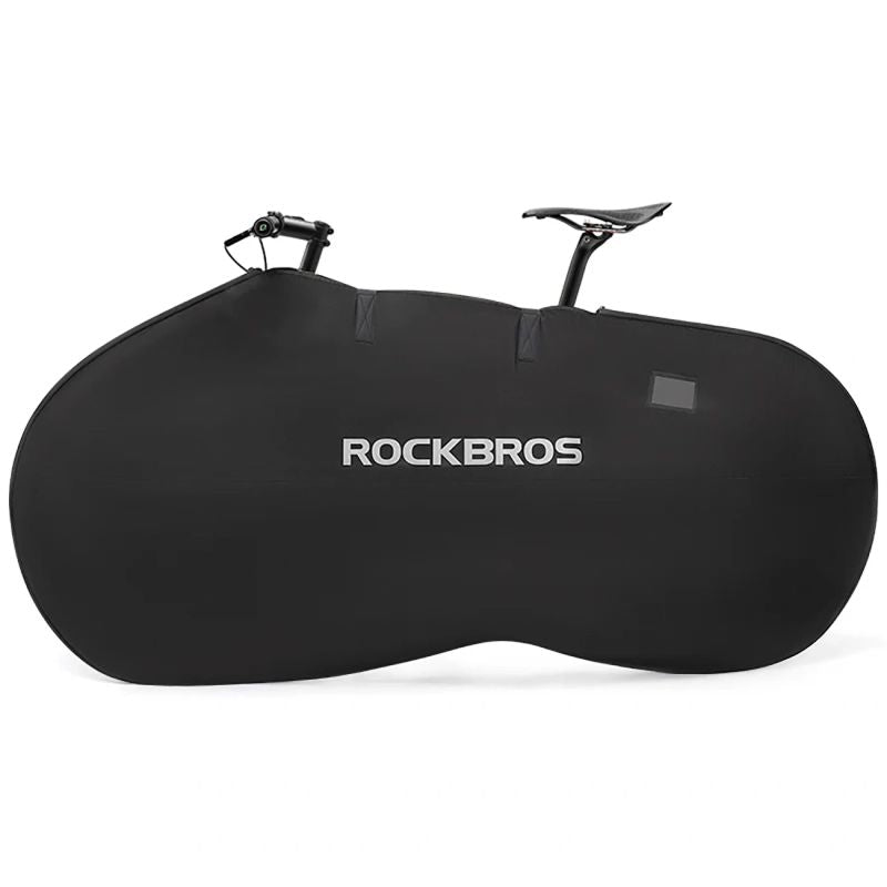 Rockbros D002 Elastic Carrying Case for 26" Road and Mountain Bikes - Black fekete táska