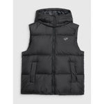 Women's down vest with natural filling 4F 4FWAW25TVJAF223-083S mellény