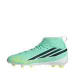 Adidas F50 Hyperfast League Mid FG Kids' Soccer focicipő KK1317
