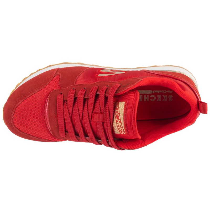 Skechers OG 85 – Gold'n Gurl piros utcai cipő 111-RED