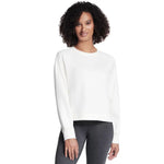 Skechers Skechluxe Elevate Crewneck White