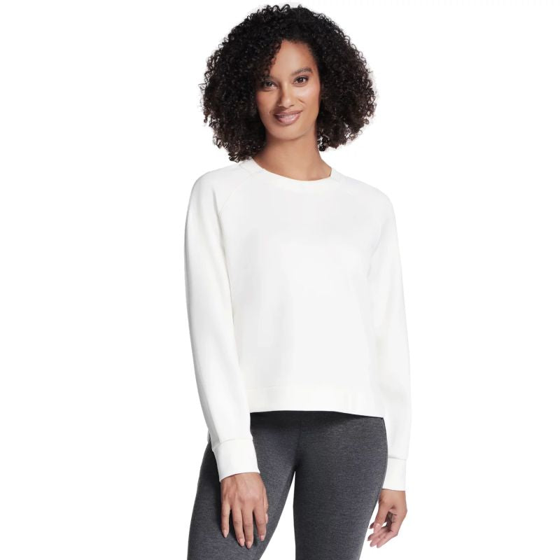 Skechers Skechluxe Elevate Crewneck White