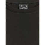 4F Longsleeve slim smooth women's ruházat