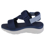 Skechers D'Lux Walker Kind Mind 119302-NVBL Navy Blue sötétkék utcai cipő