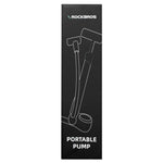 Rockbros 42310006001 Bicycle Pump with Pressure Gauge - Black