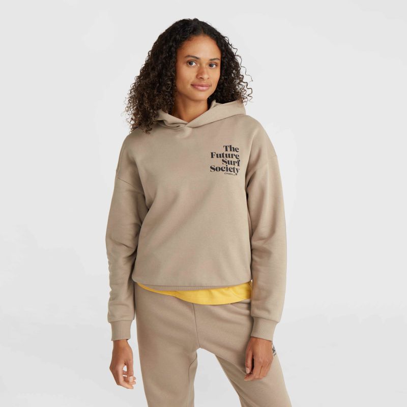 O'Neill Future Surf Society Hoodie W barna pulóver