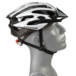 Dunlop Mtb Adjustable Cycling Helmet S. M (55-58cm) szürke sisak GSP-1052120/272992