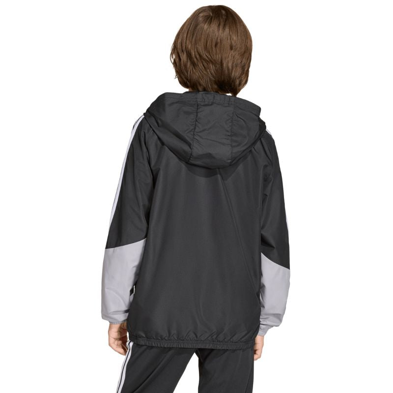 adidas Tiro 26 Competition All Weather Kids Black KB0156 116 cm kabát