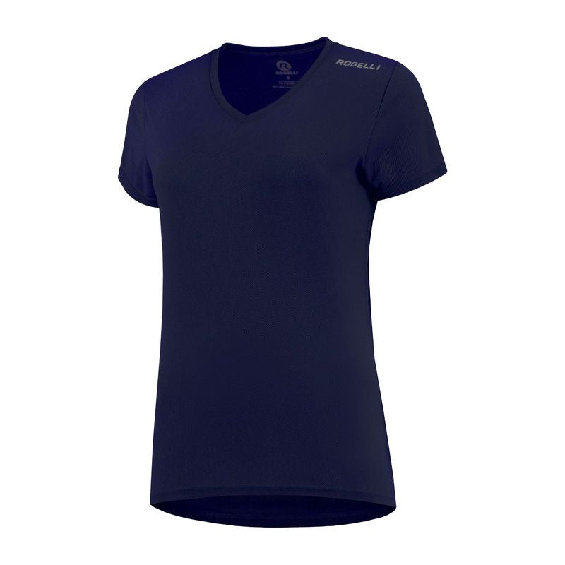 Rogelli Women's T-Shirt Promo kék póló