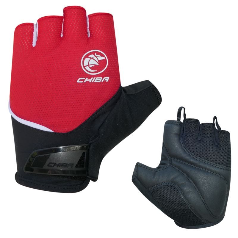 CHIBA SPORT L gloves red piros kesztyű