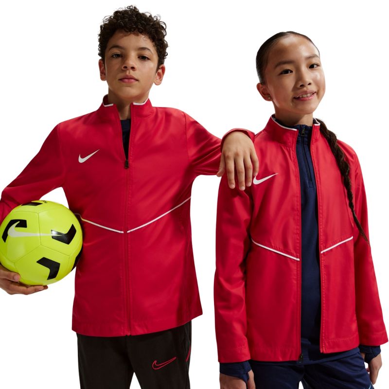 Nike Park 26 Rain Kids Red HM7269 piros kabát