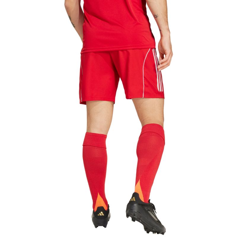adidas Tiro 25 Competition Match Men's Shorts Red JP4743 Ruházat