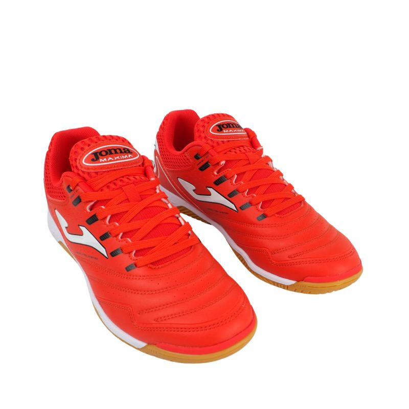 Joma Maxima Indoor 2606 Red Football Boots piros focicipő MAXS2606IN