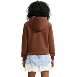 Nike Studio Fleece Medium Weight Women's Sweatshirt Light barna pulóver IM8100259