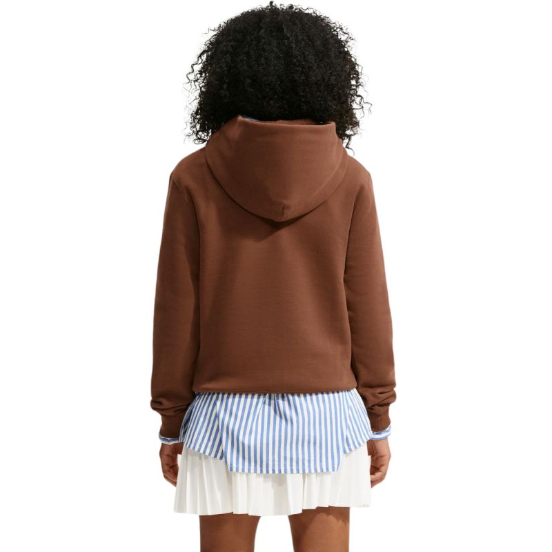 Nike Studio Fleece Medium Weight Women's Sweatshirt Light barna pulóver IM8100259