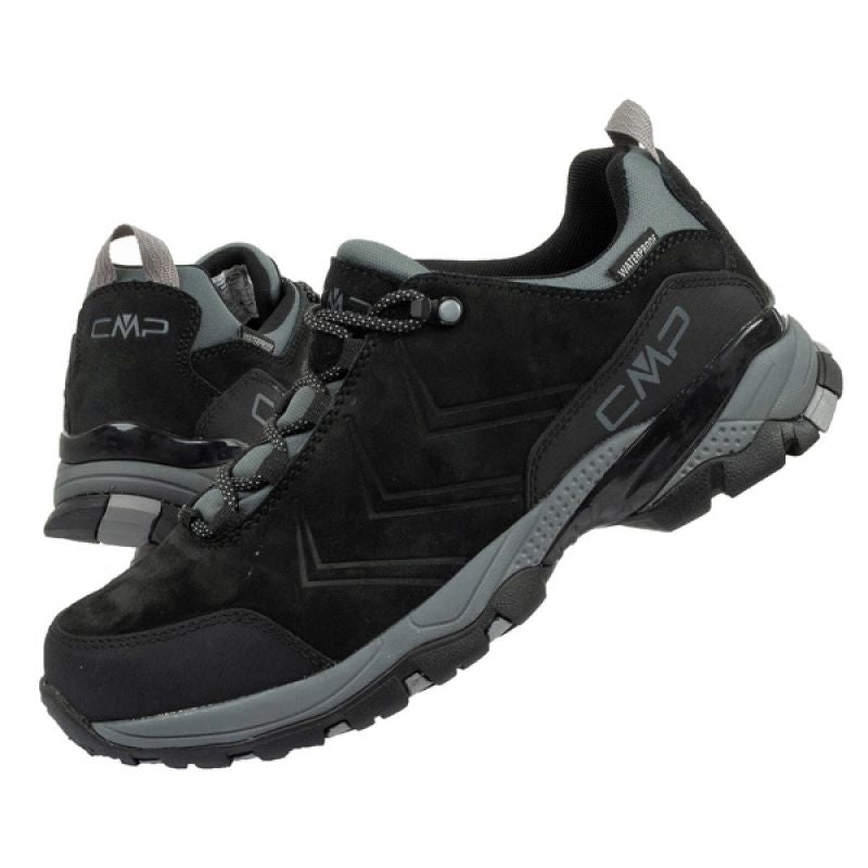 CMP Melnick M U901 trekking fekete cipő