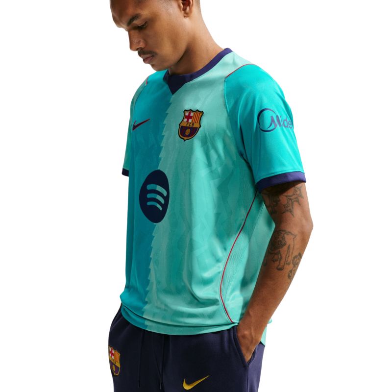 Nike FC Barcelona Stadium 2026/27 Men's Jersey Green zöld póló II6652301