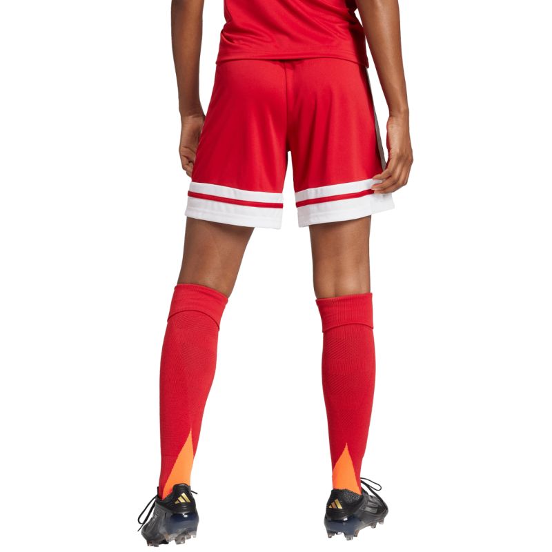 adidas Squadra 25 women's red JJ0011 2xs short