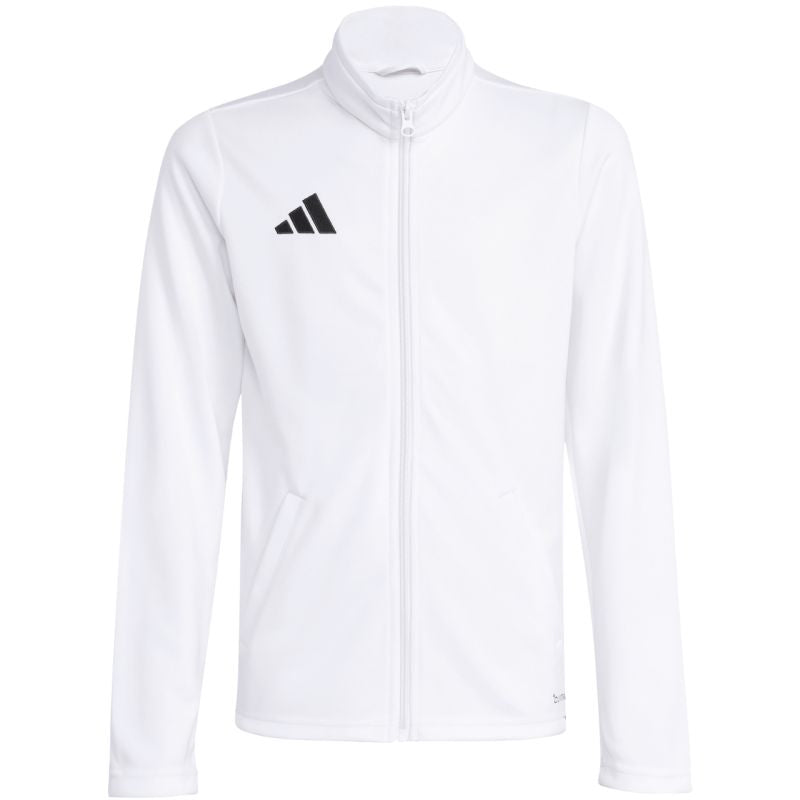 adidas Entrada 26 Track kids' sweatshirt white JZ6605 104cm pulóver