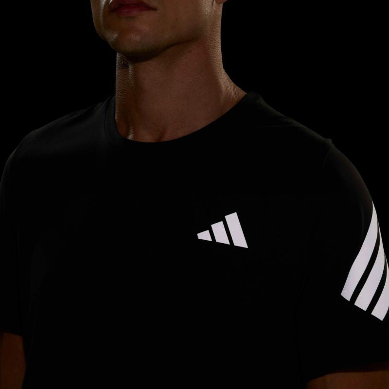adidas ADI365 Running Climacool Iconic Men's T-Shirt Black JZ7694 2xs póló