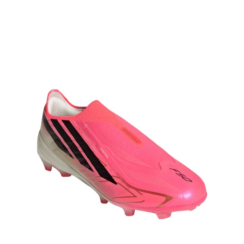 Adidas F50 Hyperfast Elite LL FG Kids' Soccer Pink rózsaszín cipő