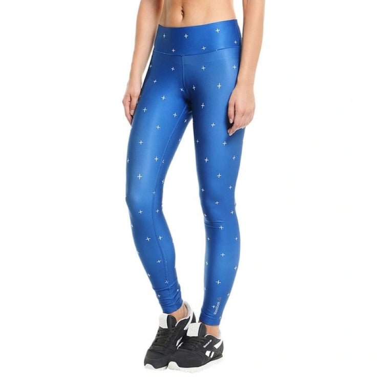 REEBOK LTHS women's blue kék leggings
