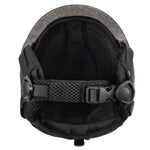 Meteor Avalo M ski helmet 55-58 cm black uniw helmets